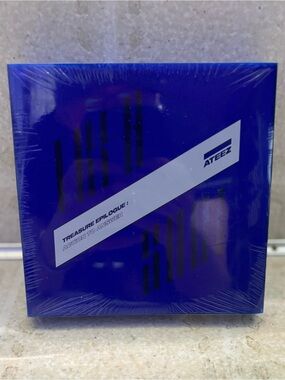 ATEEZ Treasure Epilogue Action to Answer Z Ver 4th Mini Album CD 2020